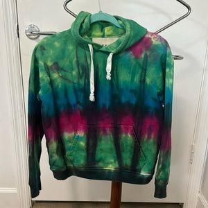 Women hooded colorful from Riley size XS